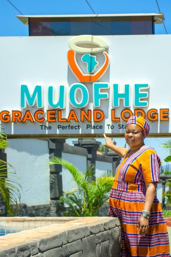 Muofhe Graceland Lodge Thohoyandou Exterior photo